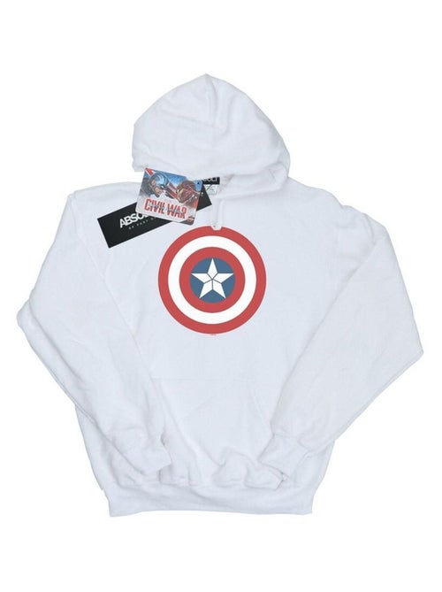 Marvel - Sweat à capuche CIVIL WAR - Kiabi Marvel - Sweat à capuche CIVIL WAR - Kiabi