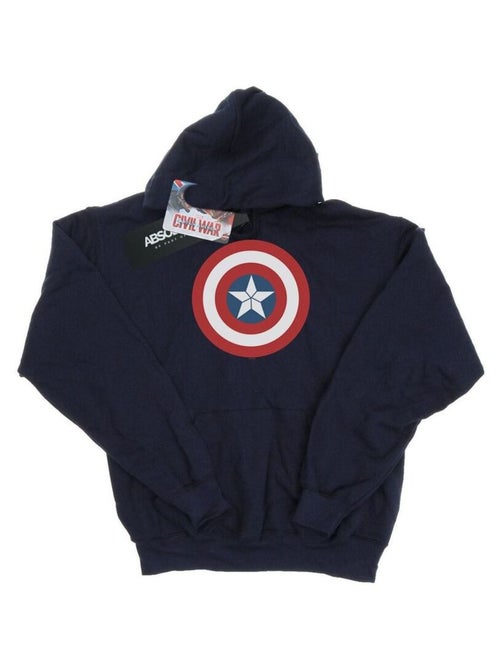 Marvel - Sweat à capuche CIVIL WAR - Kiabi Marvel - Sweat à capuche CIVIL WAR - Kiabi