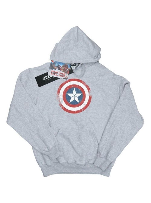 Marvel - Sweat à capuche CIVIL WAR - Kiabi Marvel - Sweat à capuche CIVIL WAR - Kiabi