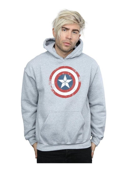 Marvel - Sweat à capuche CIVIL WAR - Kiabi Marvel - Sweat à capuche CIVIL WAR - Kiabi