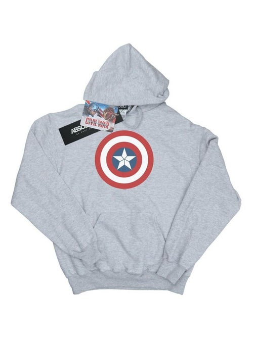 Marvel - Sweat à capuche CIVIL WAR - Kiabi Marvel - Sweat à capuche CIVIL WAR - Kiabi
