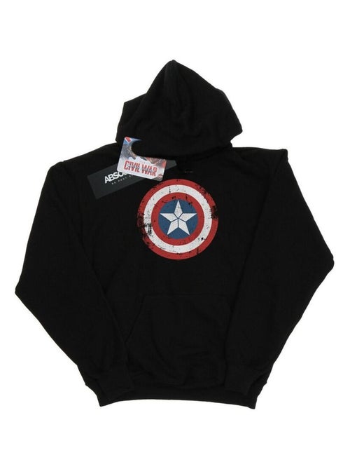 Marvel - Sweat à capuche CIVIL WAR - Kiabi