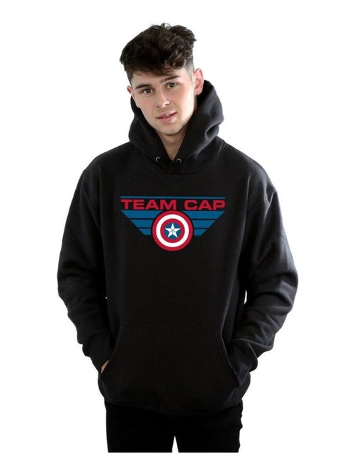 Marvel - Sweat à capuche CIVIL WAR TEAM CAP - Kiabi