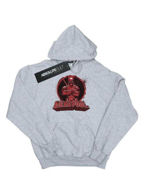 Marvel - Sweat à capuche CROSSED ARMS - Kiabi Marvel - Sweat à capuche CROSSED ARMS - Kiabi