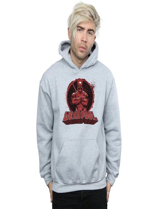 Marvel - Sweat à capuche CROSSED ARMS - Kiabi Marvel - Sweat à capuche CROSSED ARMS - Kiabi