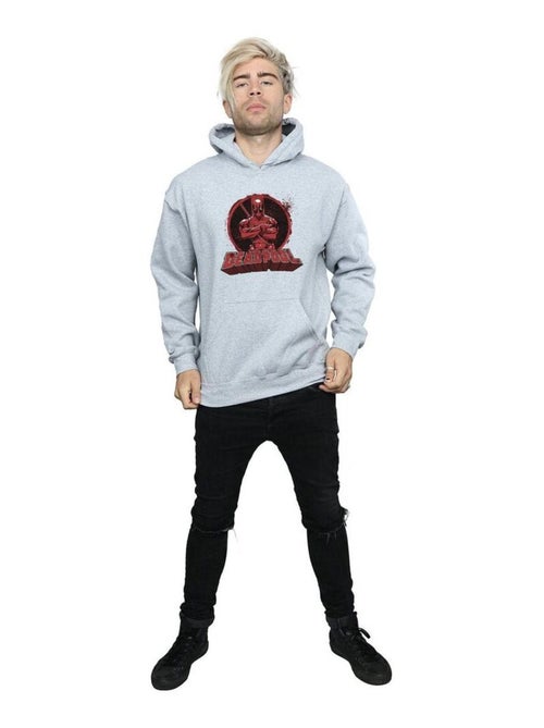 Marvel - Sweat à capuche CROSSED ARMS - Kiabi Marvel - Sweat à capuche CROSSED ARMS - Kiabi