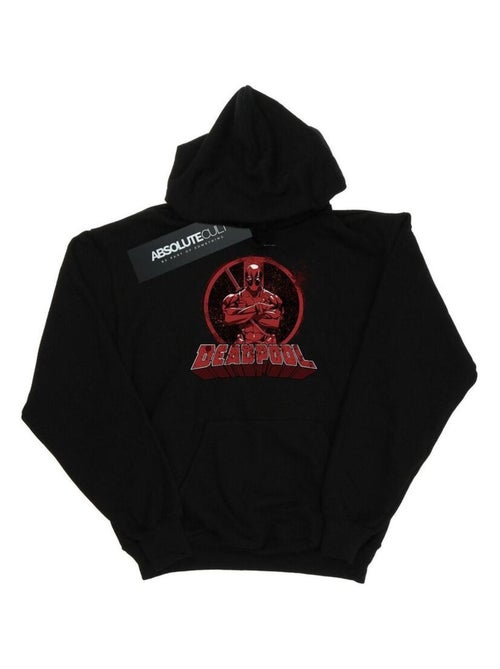 Marvel - Sweat à capuche CROSSED ARMS - Kiabi Marvel - Sweat à capuche CROSSED ARMS - Kiabi