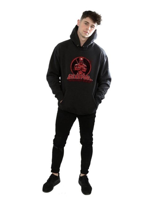 Marvel - Sweat à capuche CROSSED ARMS - Kiabi Marvel - Sweat à capuche CROSSED ARMS - Kiabi
