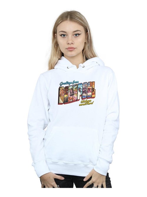 Marvel - Sweat à capuche DEADPOOL GREETINGS - Kiabi