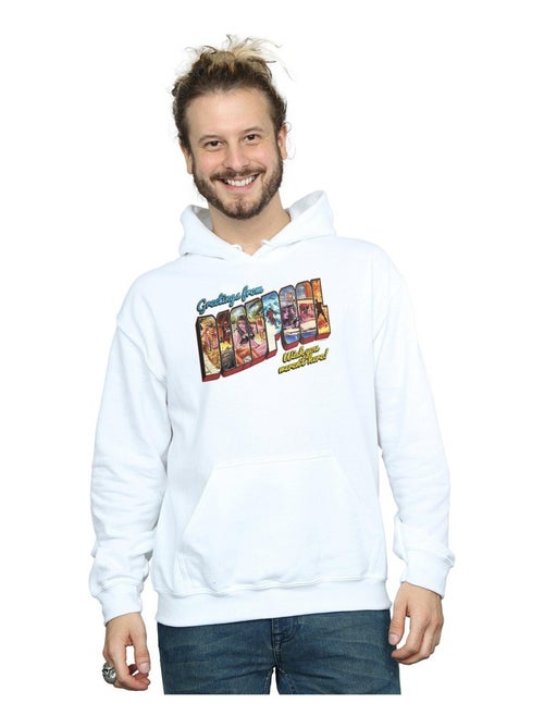 Marvel - Sweat à capuche DEADPOOL GREETINGS - Kiabi