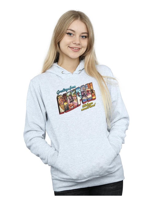 Marvel - Sweat à capuche DEADPOOL GREETINGS - Kiabi