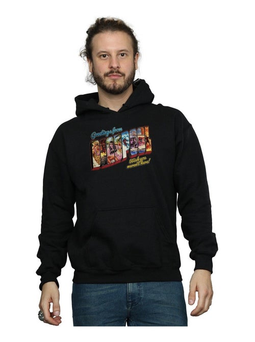 Marvel - Sweat à capuche DEADPOOL GREETINGS - Kiabi