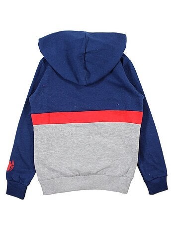 Marvel - Sweat à capuche garçon Spiderman