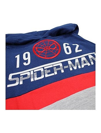 Marvel - Sweat à capuche garçon Spiderman
