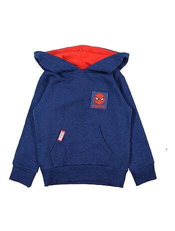 Marvel - Sweat à capuche garçon Spiderman