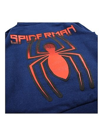 Marvel - Sweat à capuche garçon Spiderman