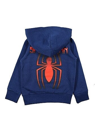 Marvel - Sweat à capuche garçon Spiderman