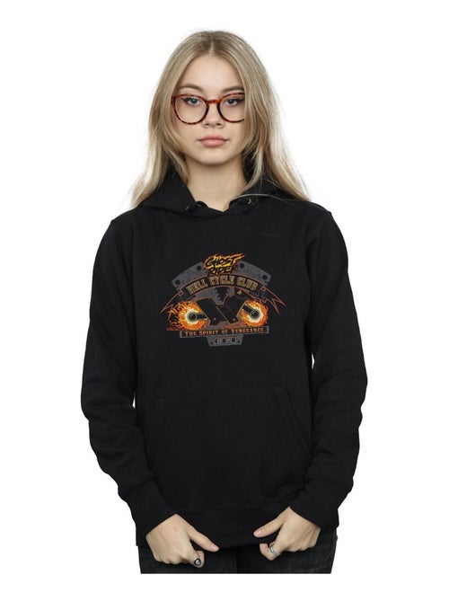 Marvel - Sweat à capuche GHOST RIDER HELL CYCLE CLUB - Kiabi
