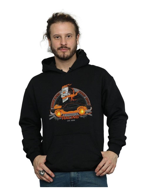 Marvel - Sweat à capuche GHOST RIDER ROBBIE REYES RACING - Kiabi