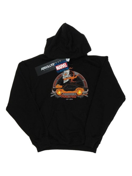 Marvel - Sweat à capuche GHOST RIDER ROBBIE REYES RACING - Kiabi Marvel - Sweat à capuche GHOST RIDER ROBBIE REYES RACING - Kiabi