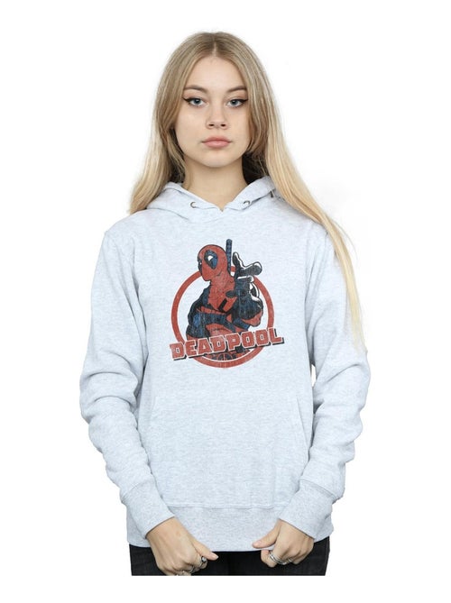 Marvel - Sweat à capuche - Kiabi