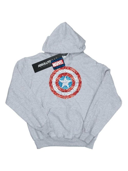 Marvel - Sweat à capuche - Kiabi