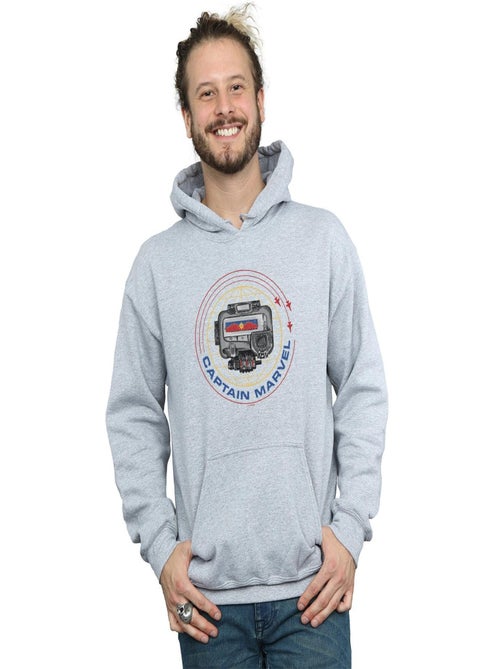 Marvel - Sweat à capuche - Kiabi