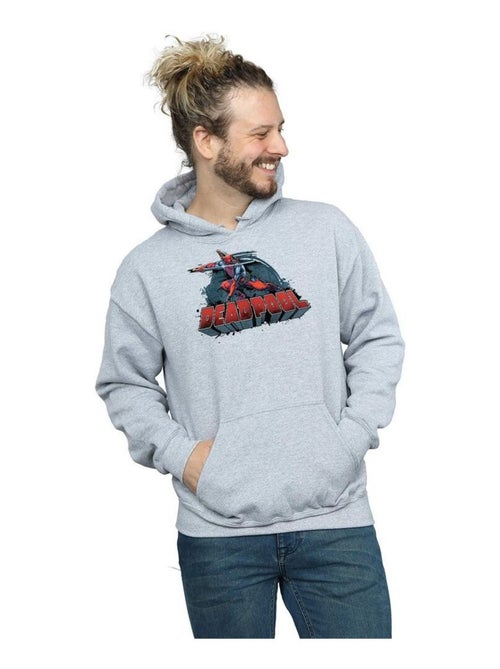 Marvel - Sweat à capuche - Kiabi