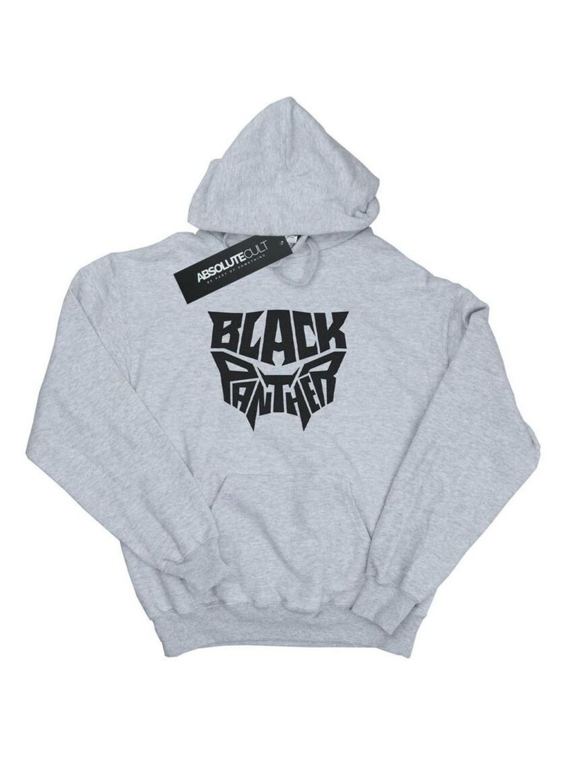 Marvel - Sweat à capuche Gris chiné - Kiabi