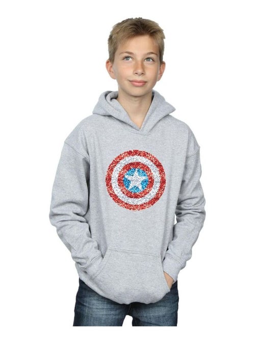 Marvel - Sweat à capuche - Kiabi