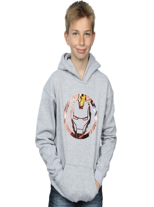 Marvel - Sweat à capuche - Kiabi