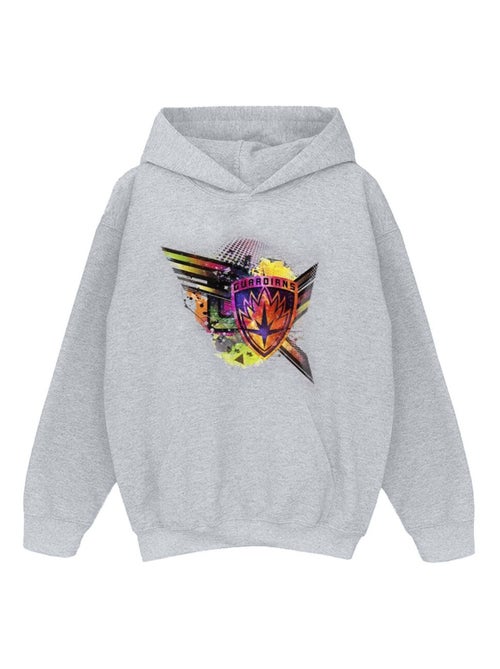 Marvel - Sweat à capuche GUARDIANS OF THE GALAXY - Kiabi