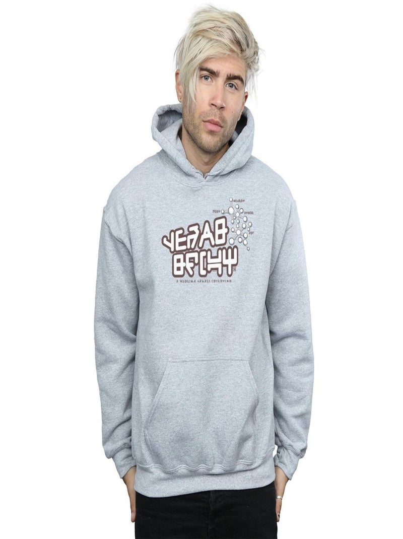 Marvel - Sweat à capuche GUARDIANS OF THE GALAXY Gris chiné - Kiabi