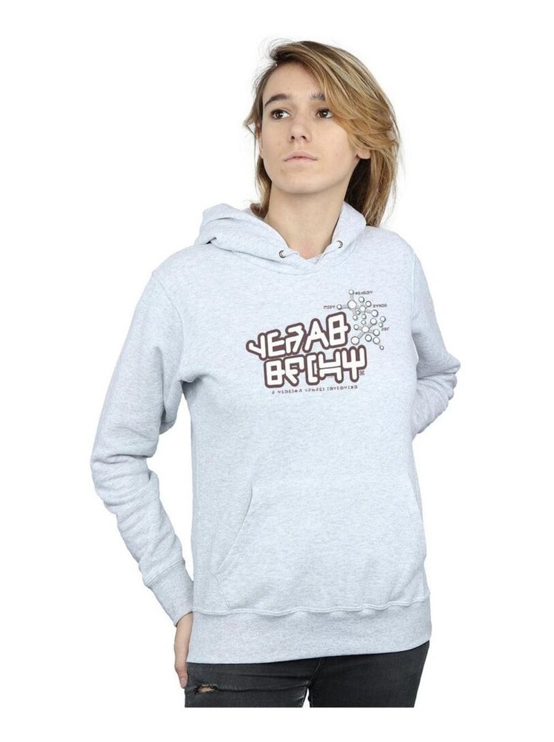 Marvel - Sweat à capuche GUARDIANS OF THE GALAXY Gris chiné - Kiabi