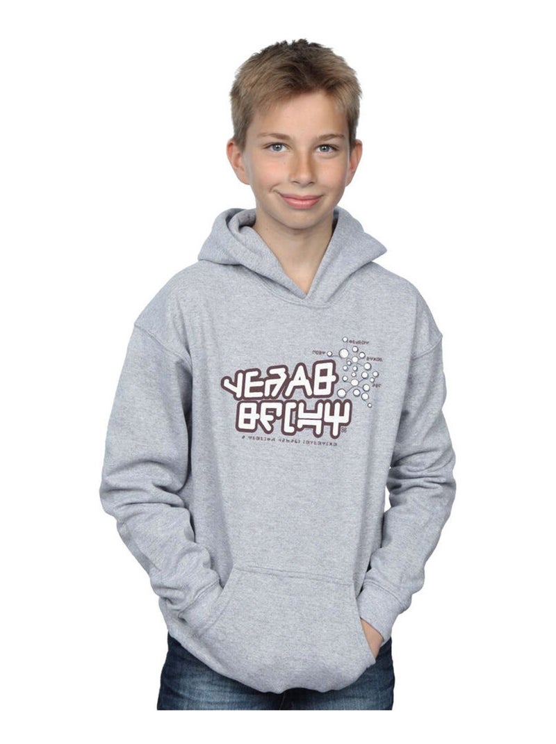 Marvel - Sweat à capuche GUARDIANS OF THE GALAXY Gris chiné - Kiabi