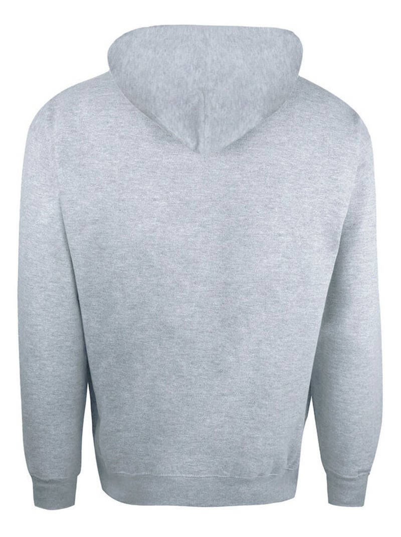 Marvel - Sweat à capuche GUARDIANS OF THE GALAXY Gris chiné - Kiabi