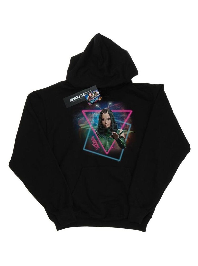 Marvel - Sweat à capuche GUARDIANS OF THE GALAXY Noir - Kiabi