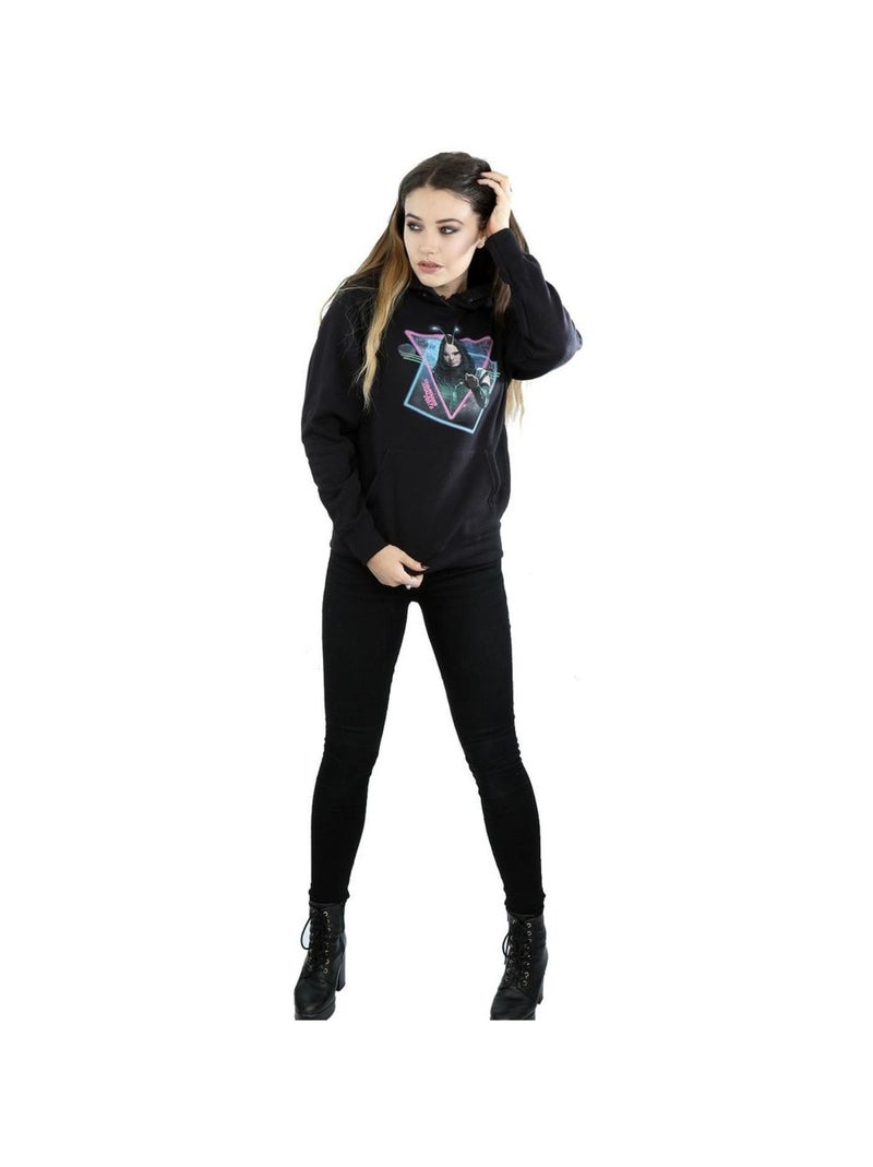 Marvel - Sweat à capuche GUARDIANS OF THE GALAXY Noir - Kiabi