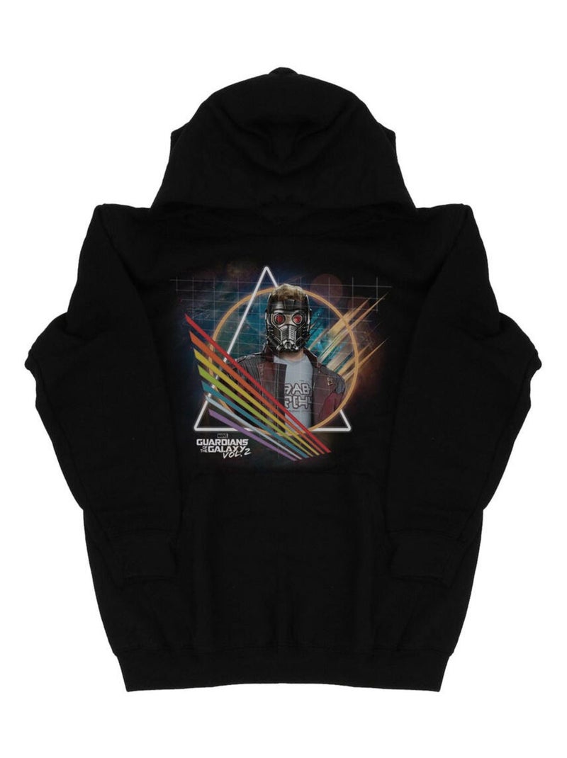 Marvel - Sweat à capuche GUARDIANS OF THE GALAXY Noir - Kiabi