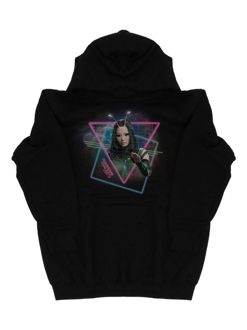 Marvel - Sweat à capuche GUARDIANS OF THE GALAXY Noir - Kiabi