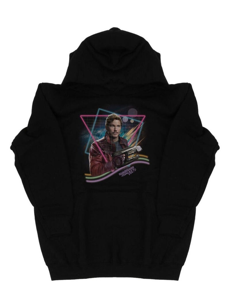 Marvel - Sweat à capuche GUARDIANS OF THE GALAXY Noir - Kiabi