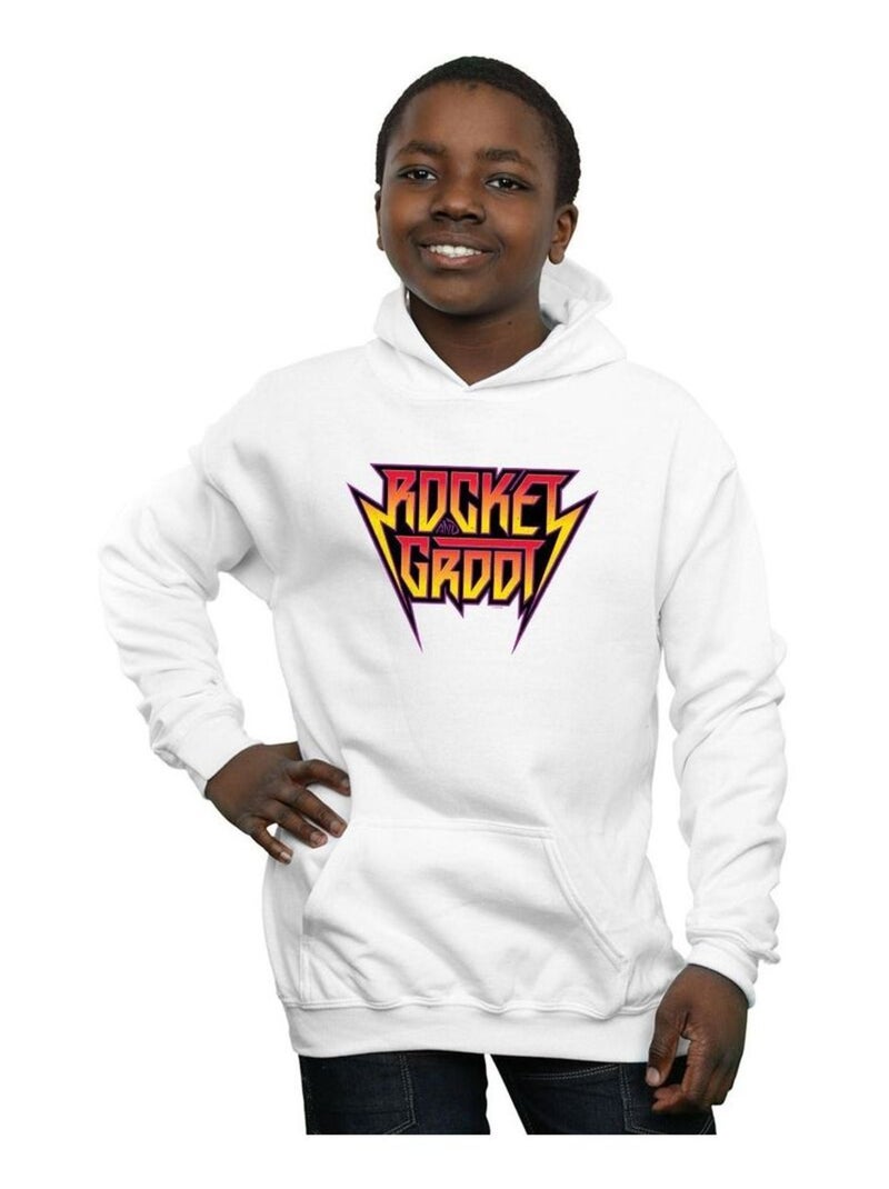 Marvel - Sweat à capuche GUARDIANS OF THE GALAXY VOL. Blanc - Kiabi