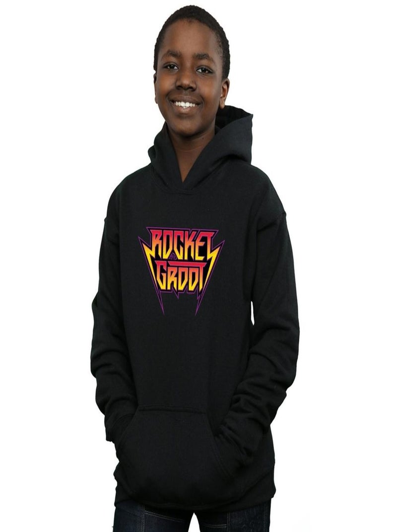 Marvel - Sweat à capuche GUARDIANS OF THE GALAXY VOL. Noir - Kiabi