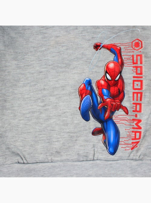 Marvel - sweat à capuche imprimé, manches longues, poche kangourou et finitions bord-côte - Kiabi Marvel - sweat à capuche imprimé, manches longues, poche kangourou et finitions bord-côte - Kiabi