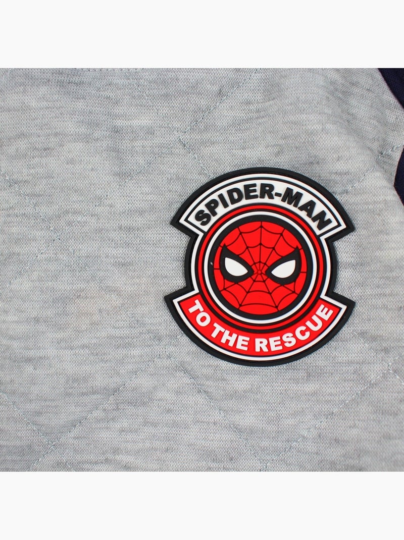 Marvel - sweat à capuche imprimé, poche kangourou Bleu marine - Kiabi