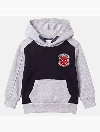 Marvel - sweat à capuche imprimé, poche kangourou