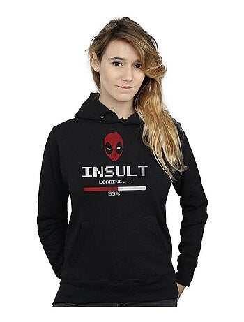 Marvel - Sweat à capuche INSULT LOADING