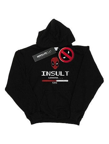 Marvel - Sweat à capuche INSULT LOADING
