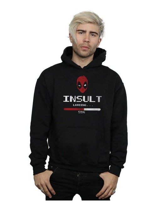 Marvel - Sweat à capuche INSULT LOADING - Kiabi Marvel - Sweat à capuche INSULT LOADING - Kiabi