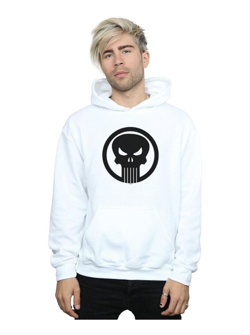 Marvel - Sweat à capuche Le Punisseur SKULL CIRCLE - Kiabi
